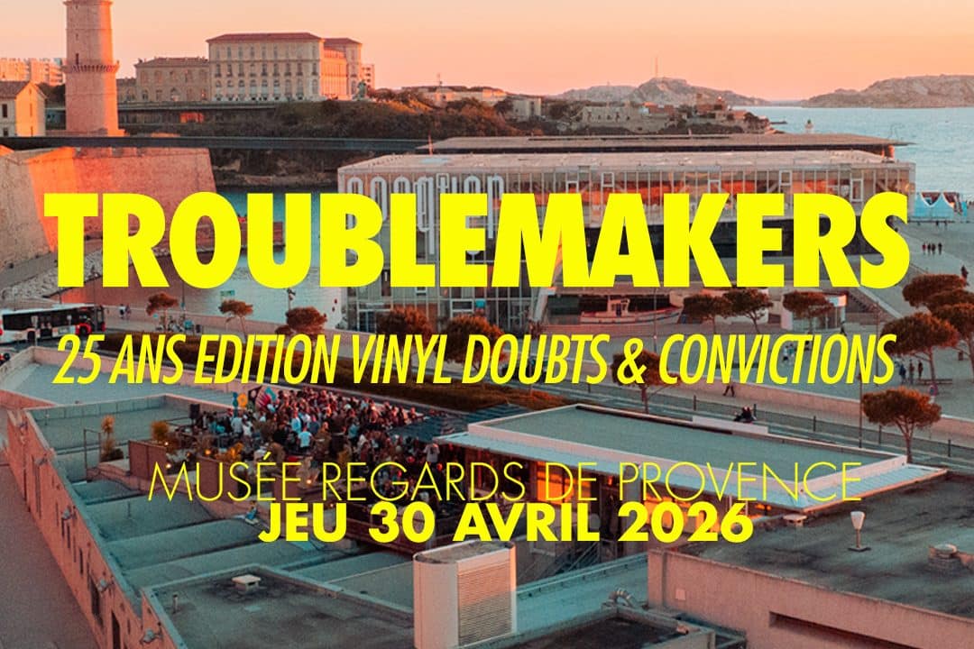 Troublemakers 25 ans au musée Regards de Provence
